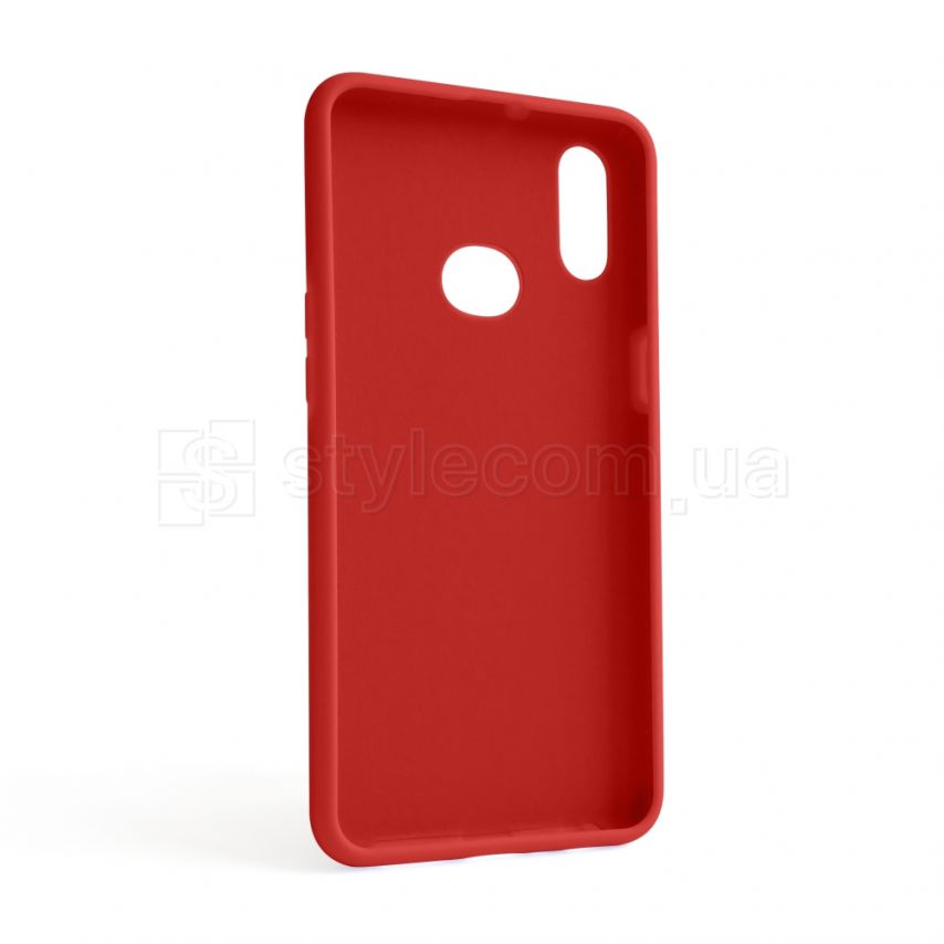 Чехол Full Silicone Case для Samsung Galaxy A10s/A107 (2019) red (14) (без логотипа)