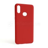 Чехол Full Silicone Case для Samsung Galaxy A10s/A107 (2019) red (14) (без логотипа)