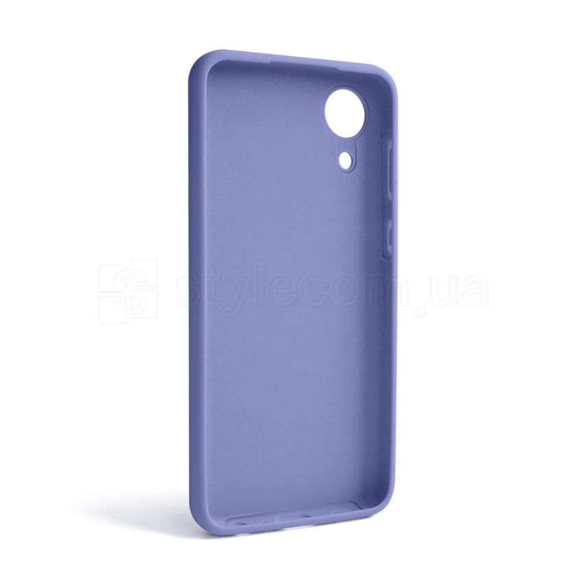 Чехол Full Silicone Case для Samsung Galaxy A03 Core/A032 (2021) elegant purple (26) (без логотипа)