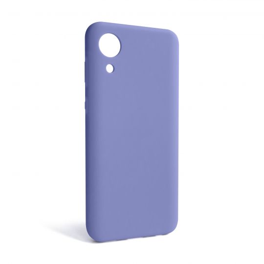 Чехол Full Silicone Case для Samsung Galaxy A03 Core/A032 (2021) elegant purple (26) (без логотипа) - купить за 310.10 грн в Киеве, Украине