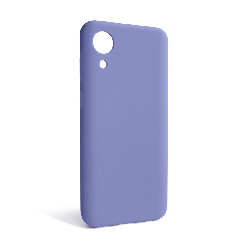 Чохол Full Silicone Case для Samsung Galaxy A03 Core/A032 (2021) elegant purple (26) (без логотипу)