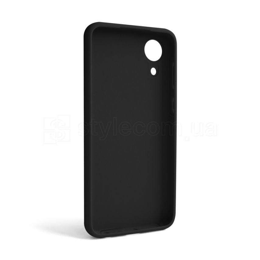 Чехол Full Silicone Case для Samsung Galaxy A03 Core/A032 (2021) black (18) (без логотипа)