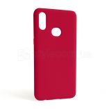 Чехол Full Silicone Case для Samsung Galaxy A10s/A107 (2019) rose red (42) (без логотипа) - купить за 287.00 грн в Киеве, Украине