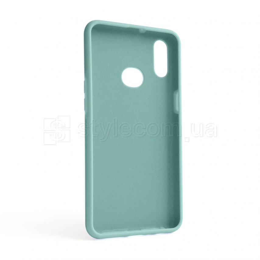 Чехол Full Silicone Case для Samsung Galaxy A10s/A107 (2019) turquoise (17) (без логотипа)