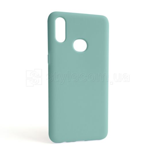 Чехол Full Silicone Case для Samsung Galaxy A10s/A107 (2019) turquoise (17) (без логотипа)