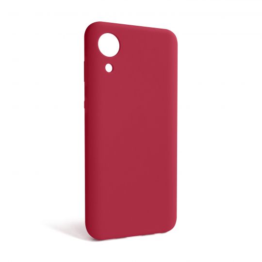 Чехол Full Silicone Case для Samsung Galaxy A03 Core/A032 (2021) fluorescent rose (37) (без логотипа) - купить за 310.10 грн в Киеве, Украине