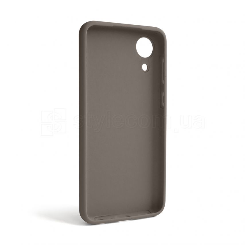 Чехол Full Silicone Case для Samsung Galaxy A03 Core/A032 (2021) mocco (07) (без логотипа)