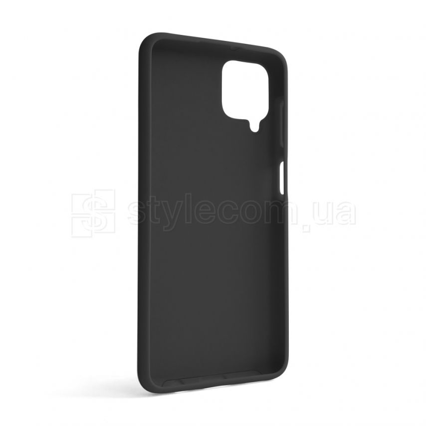 Чехол Full Silicone Case для Samsung Galaxy A12/A125 (2020), А12/А127 (2021) black (18) (без логотипа)