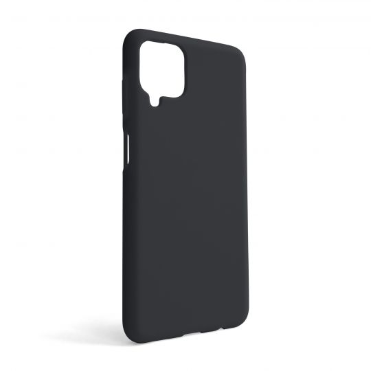 Чохол Full Silicone Case для Samsung Galaxy A12/A125 (2020), А12/А127 (2021) black (18) (без логотипу) - купити за 310.10 грн у Києві, Україні