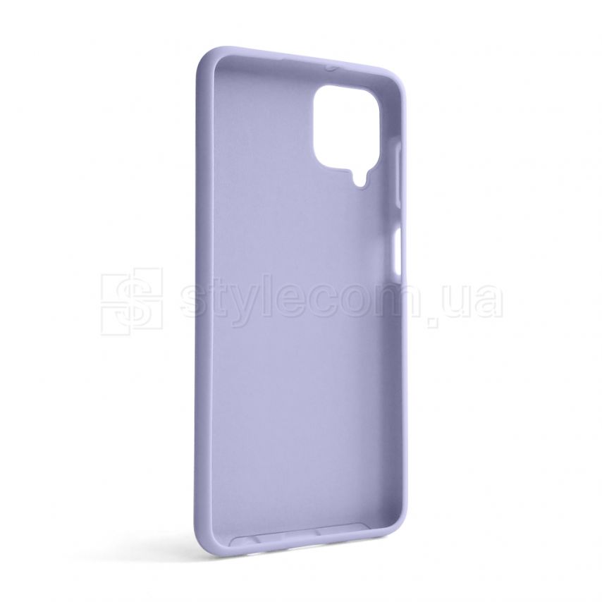 Чехол Full Silicone Case для Samsung Galaxy A12/A125 (2020), А12/А127 (2021) elegant purple (26) (без логотипа)