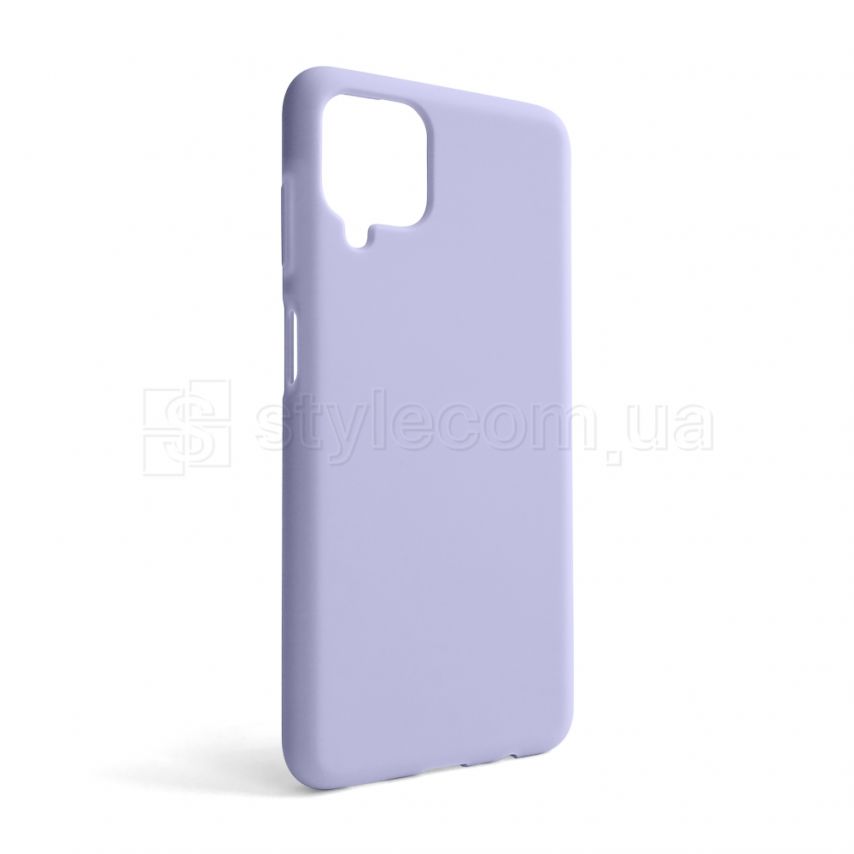 Чохол Full Silicone Case для Samsung Galaxy A12/A125 (2020), А12/А127 (2021) elegant purple (26) (без логотипу)