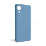 Чехол Full Silicone Case для Samsung A03 Core/A032 (2021) light blue (05) (без логотипа) - купить за 283.50 грн в Киеве, Украине