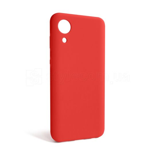 Чохол Full Silicone Case для Samsung Galaxy A03 Core/A032 (2021) red (14) (без логотипу)