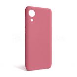 Чехол Full Silicone Case для Samsung A03 Core/A032 (2021) light pink (12) (без логотипа) - купить за 283.50 грн в Киеве, Украине