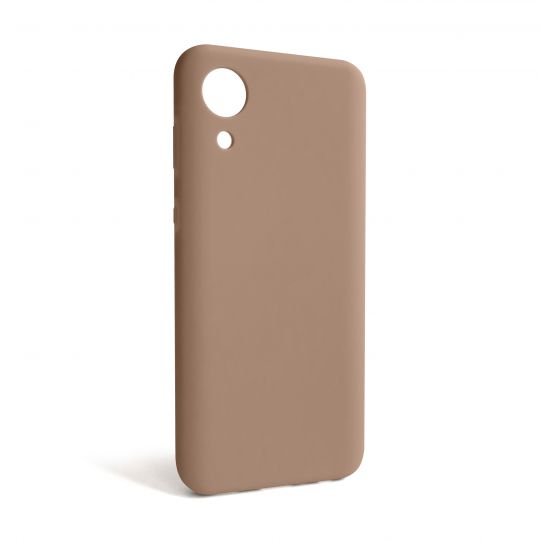 Чехол Full Silicone Case для Samsung Galaxy A03 Core/A032 (2021) nude (19) (без логотипа) - купить за 310.10 грн в Киеве, Украине