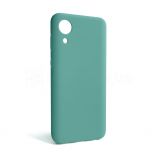 Чехол Full Silicone Case для Samsung A03 Core/A032 (2021) turquoise (17) (без логотипа) - купить за 283.50 грн в Киеве, Украине