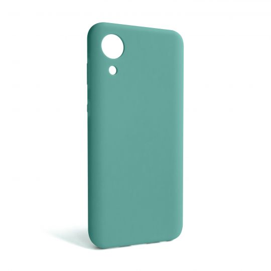 Чохол Full Silicone Case для Samsung Galaxy A03 Core/A032 (2021) turquoise (17) (без логотипу) - купити за 310.10 грн у Києві, Україні