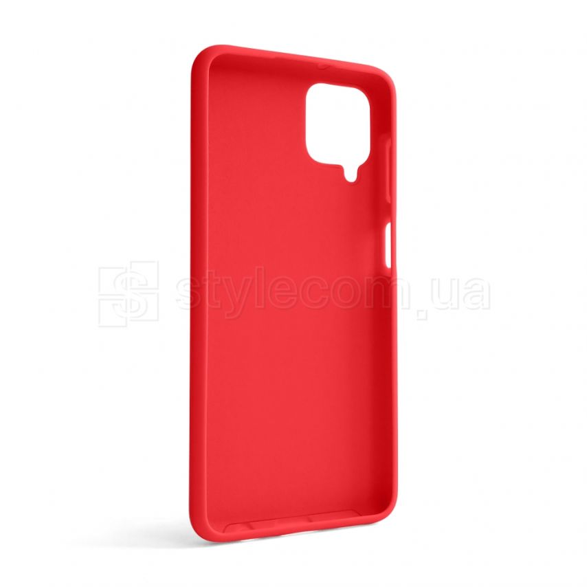 Чохол Full Silicone Case для Samsung Galaxy A12/A125 (2020), А12/А127 (2021) red (14) (без логотипу)