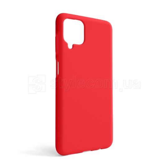 Чехол Full Silicone Case для Samsung Galaxy A12/A125 (2020), А12/А127 (2021) red (14) (без логотипа)