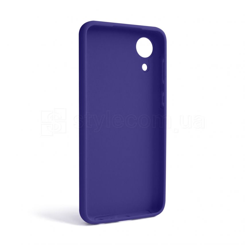 Чохол Full Silicone Case для Samsung Galaxy A03 Core/A032 (2021) violet (36) (без логотипу)