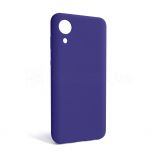 Чехол Full Silicone Case для Samsung A03 Core/A032 (2021) violet (36) (без логотипа) - купить за 283.50 грн в Киеве, Украине
