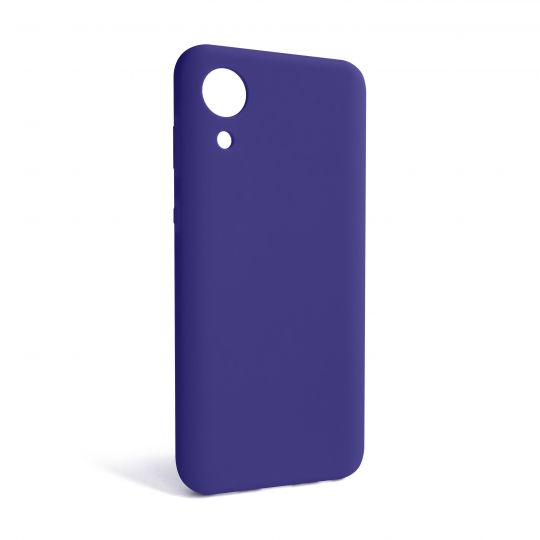 Чехол Full Silicone Case для Samsung Galaxy A03 Core/A032 (2021) violet (36) (без логотипа) - купить за 310.10 грн в Киеве, Украине