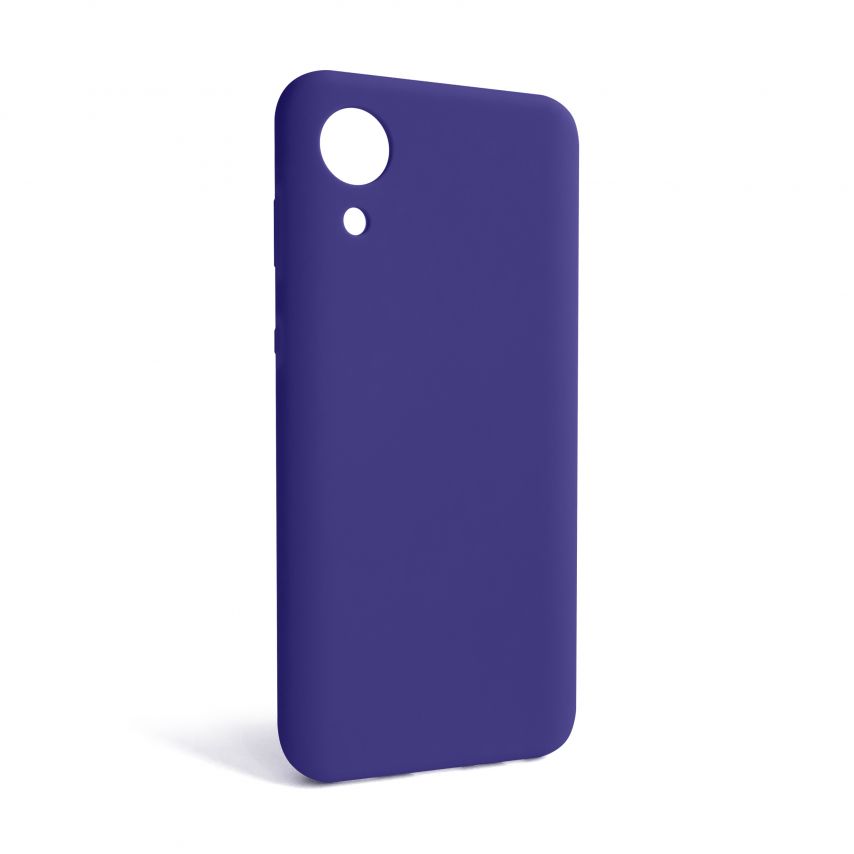 Чохол Full Silicone Case для Samsung Galaxy A03 Core/A032 (2021) violet (36) (без логотипу)