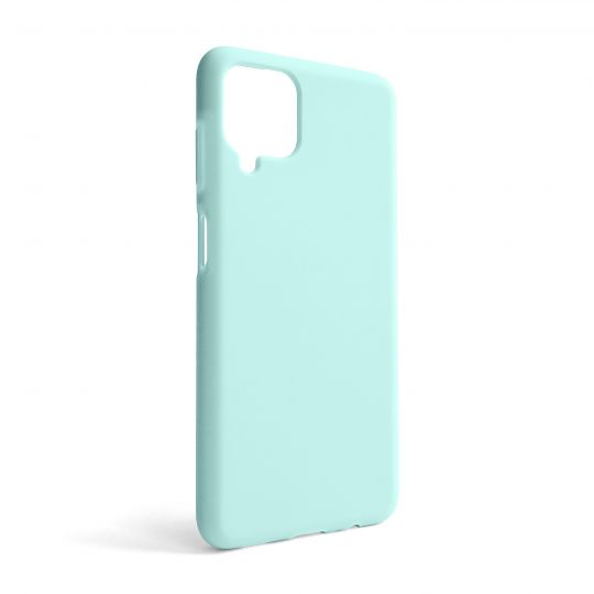 Чохол Full Silicone Case для Samsung Galaxy A12/A125 (2020), А12/А127 (2021) turquoise (17) (без логотипу) - купити за 310.10 грн у Києві, Україні