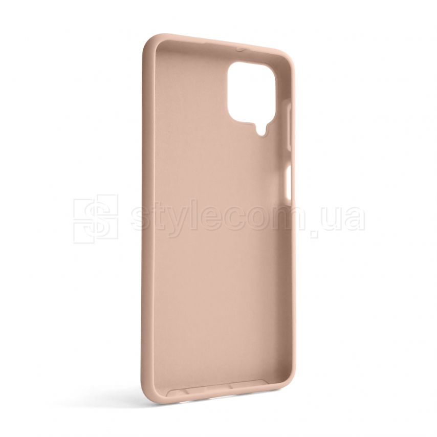 Чохол Full Silicone Case для Samsung Galaxy A12/A125 (2020), А12/А127 (2021) nude (19) (без логотипу)