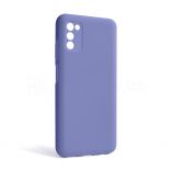 Чехол Full Silicone Case для Samsung Galaxy A03s/A037 (2021) elegant purple (26) (без логотипа) - купить за 287.00 грн в Киеве, Украине