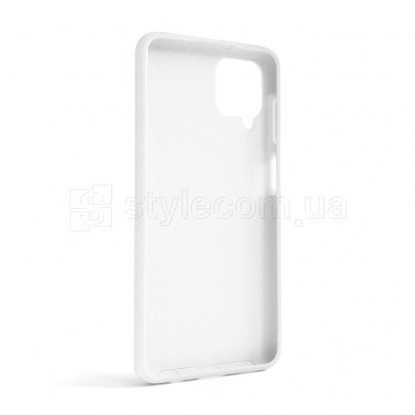Чохол Full Silicone Case для Samsung Galaxy A12/A125 (2020), А12/А127 (2021) white (09) (без логотипу)