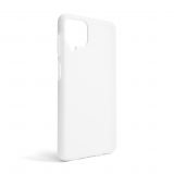 Чохол Full Silicone Case для Samsung Galaxy A12/A125 (2020), А12/А127 (2021) white (09) (без логотипу)