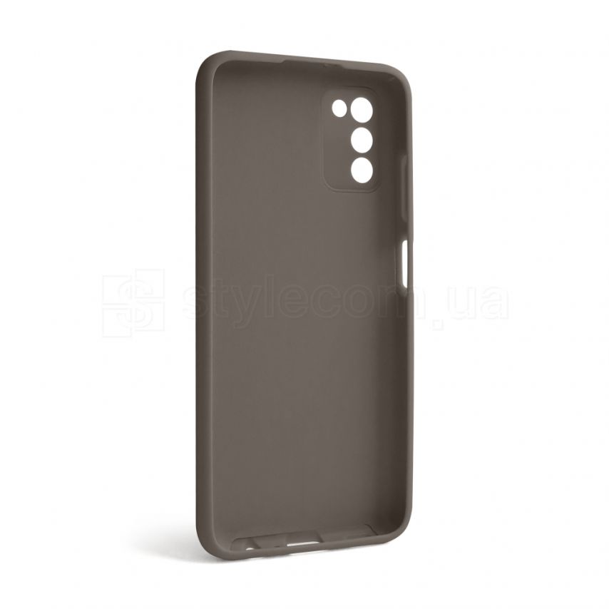 Чохол Full Silicone Case для Samsung Galaxy A03s/A037 (2021) mocco (07) (без логотипу)