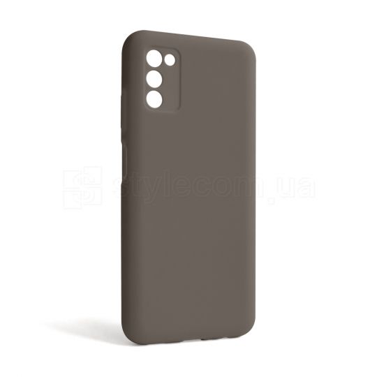 Чехол Full Silicone Case для Samsung Galaxy A03s/A037 (2021) mocco (07) (без логотипа)