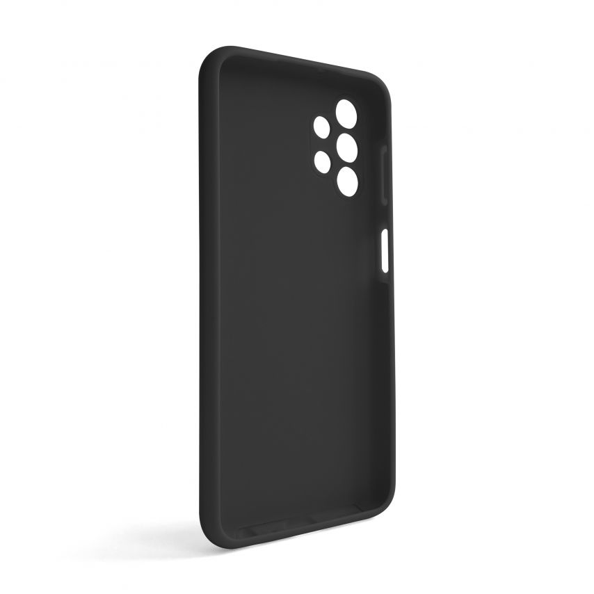 Чехол Full Silicone Case для Samsung Galaxy A13 4G/A135 (2022) black (18) (без логотипа)