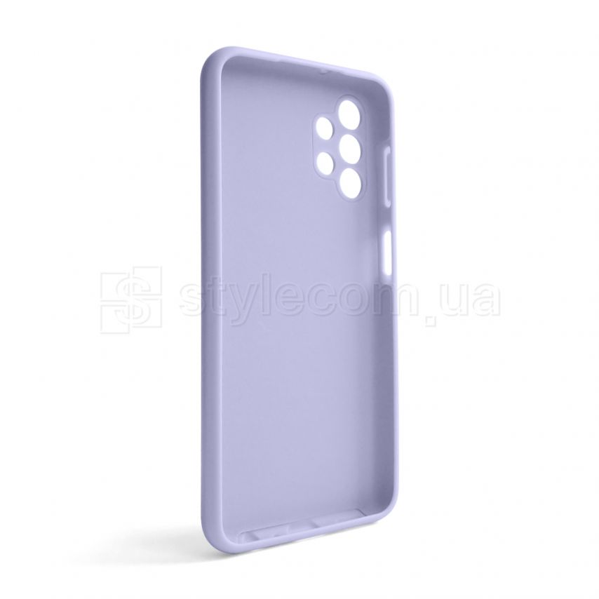 Чохол Full Silicone Case для Samsung Galaxy A13 4G/A135 (2022) elegant purple (26) (без логотипу)