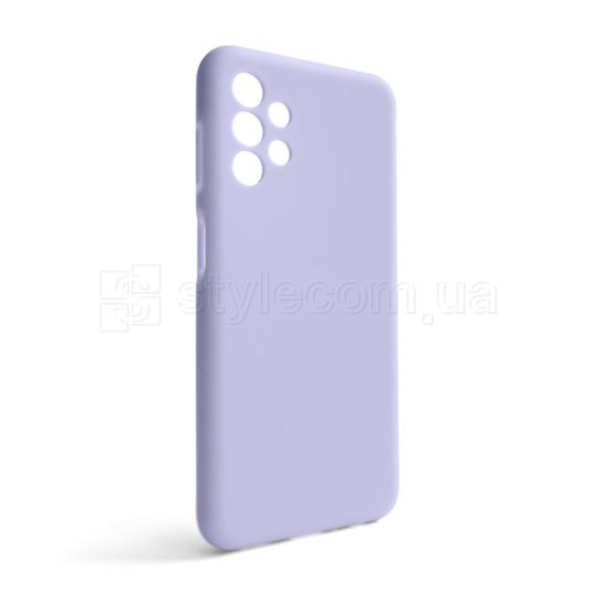 Чехол Full Silicone Case для Samsung Galaxy A13 4G/A135 (2022) elegant purple (26) (без логотипа)