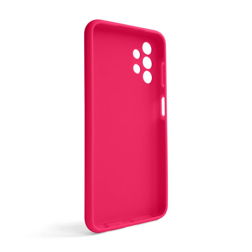 Чехол Full Silicone Case для Samsung Galaxy A13 4G/A135 (2022) fluorescent rose (37) (без логотипа)
