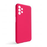 Чехол Full Silicone Case для Samsung Galaxy A13 4G/A135 (2022) fluorescent rose (37) (без логотипа)