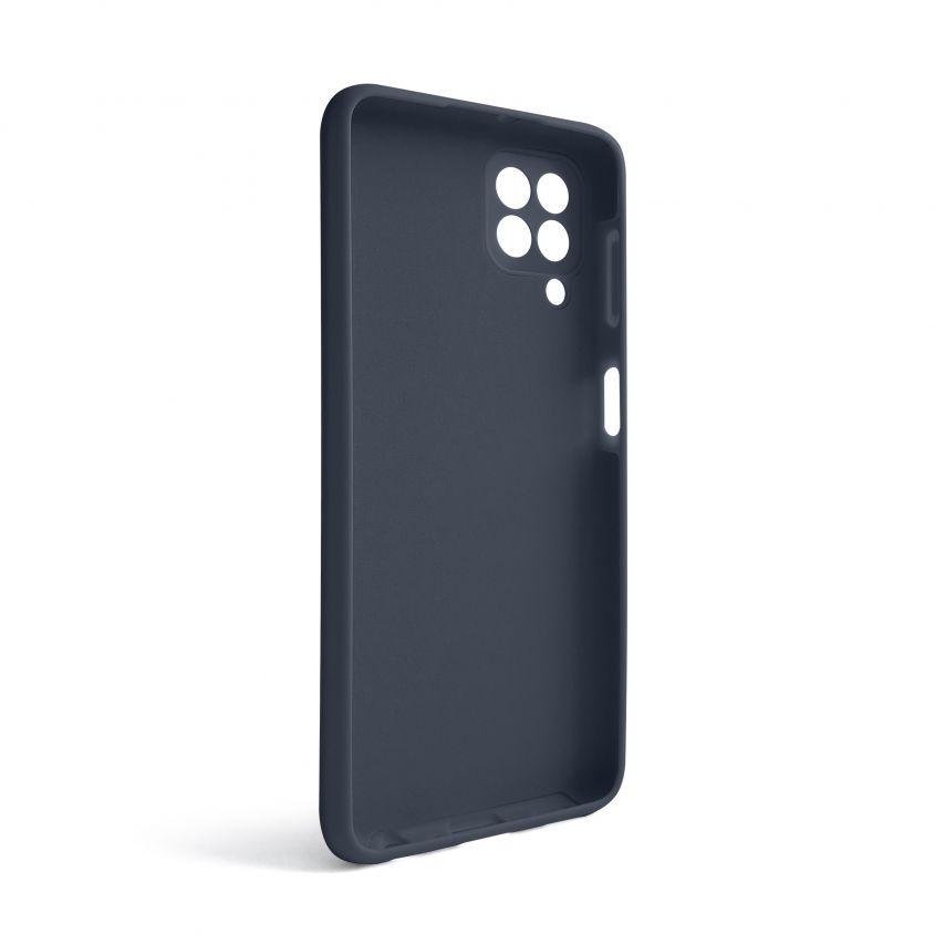 Чохол Full Silicone Case для Samsung Galaxy A22 4G/A225 (2021) dark blue (08) (без логотипу)