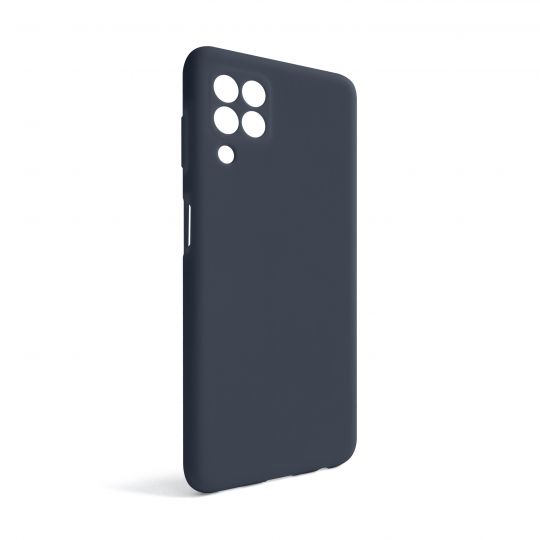 Чохол Full Silicone Case для Samsung Galaxy A22 4G/A225 (2021) dark blue (08) (без логотипу) - купити за 310.80 грн у Києві, Україні