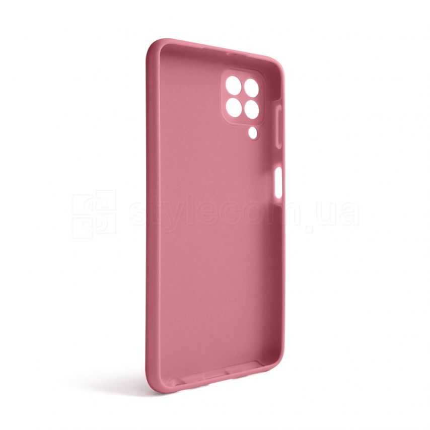 Чохол Full Silicone Case для Samsung Galaxy A22 4G/A225 (2021) light pink (12) (без логотипу)