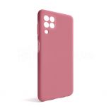 Чехол Full Silicone Case для Samsung Galaxy A22 4G/A225 (2021) light pink (12) (без логотипа) - купить за 280.00 грн в Киеве, Украине