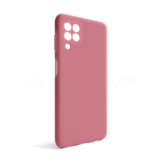 Чехол Full Silicone Case для Samsung Galaxy A22 4G/A225 (2021) light pink (12) (без логотипа)