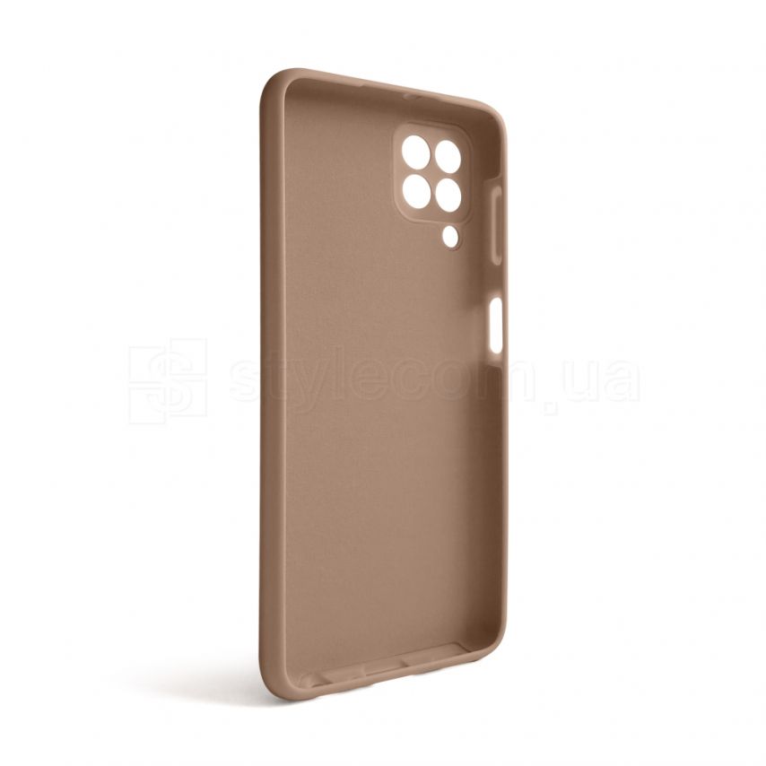 Чехол Full Silicone Case для Samsung Galaxy A22 4G/A225 (2021) nude (19) (без логотипа)