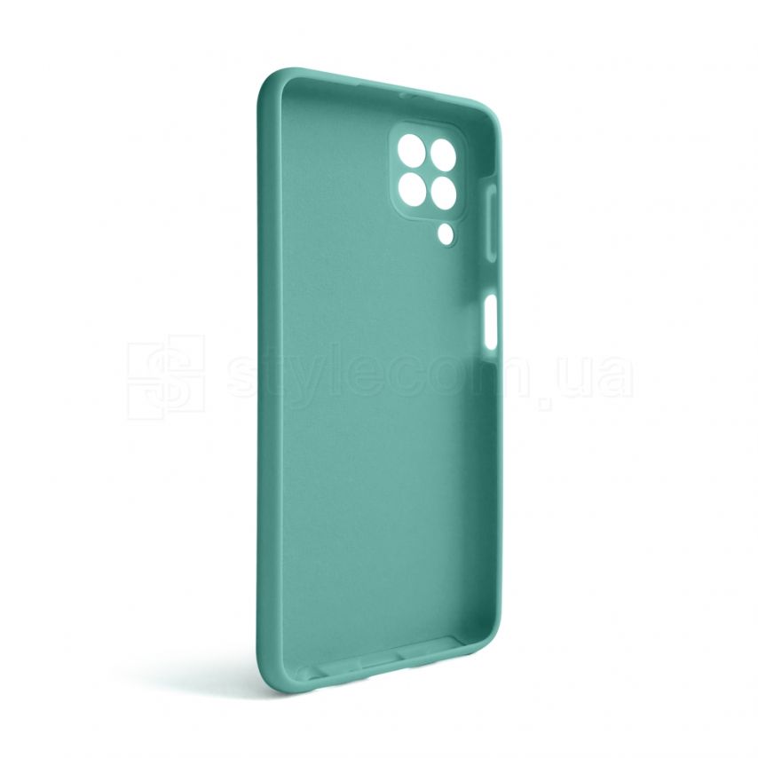 Чохол Full Silicone Case для Samsung Galaxy A22 4G/A225 (2021) turquoise (17) (без логотипу)