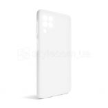 Чохол Full Silicone Case для Samsung Galaxy A22 4G/A225 (2021) white (09) (без логотипу) - купити за 279.30 грн у Києві, Україні