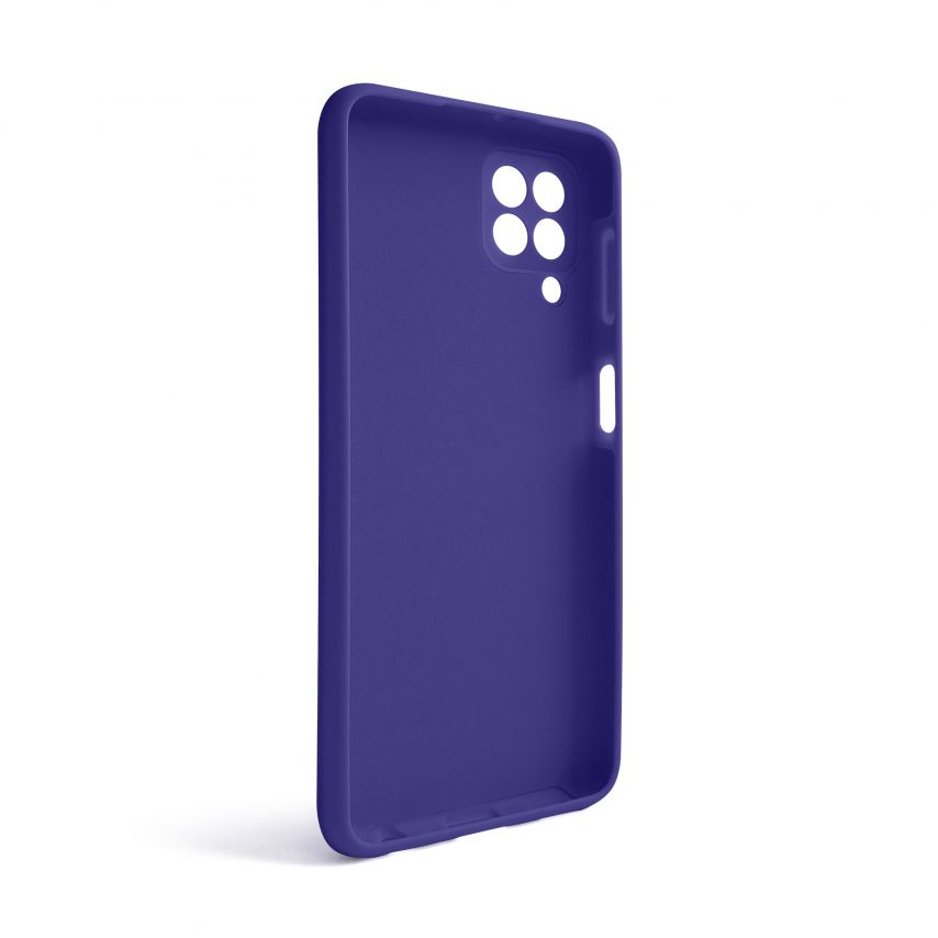 Чехол Full Silicone Case для Samsung Galaxy A22 4G/A225 (2021) violet (36) (без логотипа)