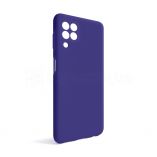 Чехол Full Silicone Case для Samsung Galaxy A22 4G/A225 (2021) violet (36) (без логотипа) - купить за 280.00 грн в Киеве, Украине