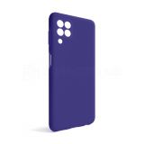 Чехол Full Silicone Case для Samsung Galaxy A22 4G/A225 (2021) violet (36) (без логотипа)